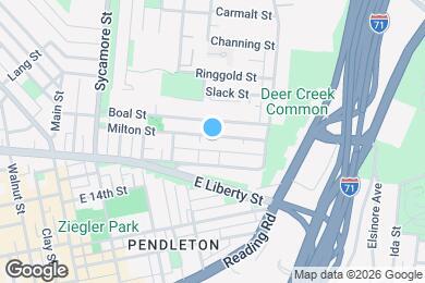 Map image of the property - 511 Milton St