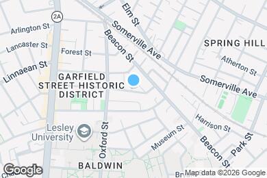 Map image of the property - 35 Eustis St