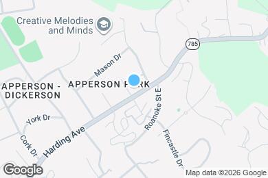 Map image of the property - 302 Little Cir