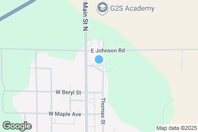 Map image of the property - 115 Thornwild Dr