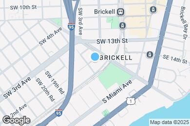 Map image of the property - 1611 SW 2nd Ct