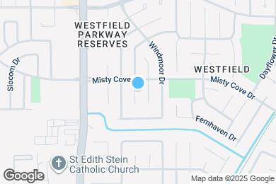 Map image of the property - 3522 Campfield Ct