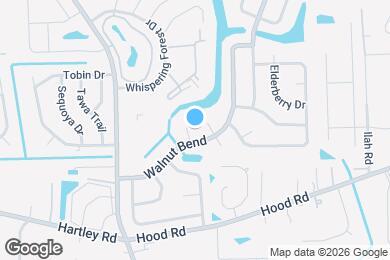 Map image of the property - 10383 Chatwood Ct