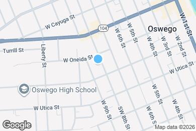 Map image of the property - 168 W 8th St