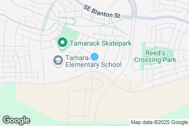 Map image of the property - 4174 SE 76th Ave