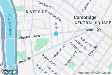 Map image of the property - 15 Jay St