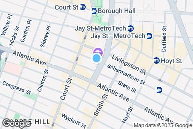 Map image of the property - 96 Schermerhorn St