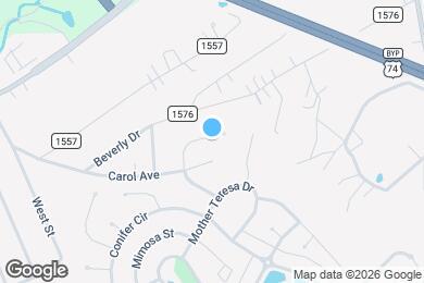 Map image of the property - 6622 Courtland St