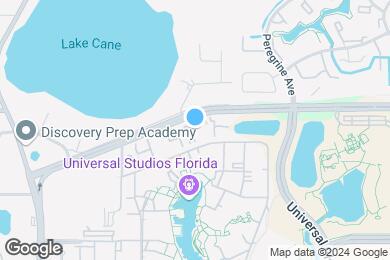 Map image of the property - Regatta at Universal