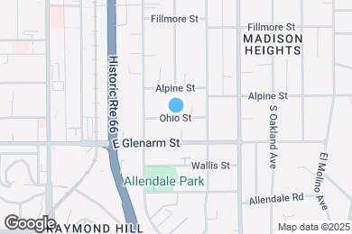 Map image of the property - 303 Ohio St