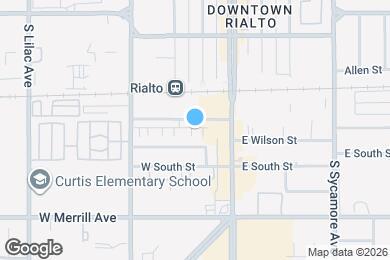 Map image of the property - 335 S Carson Ct