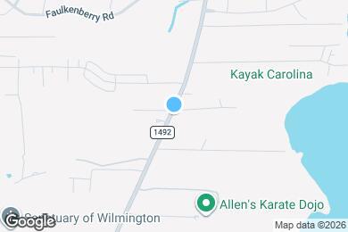 Map image of the property - 7301 Myrtle Grove Rd