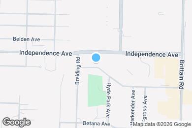 Map image of the property - 1139 Yorkshire Dr