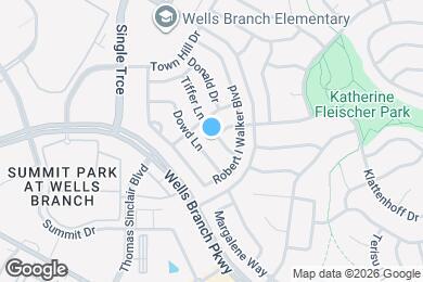Map image of the property - 2322 Klattenhoff Dr