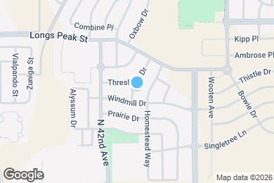 Map image of the property - 214 Straw Ct