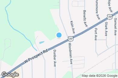Map image of the property - 1937 W Prospect Rd
