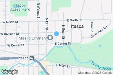 Map image of the property - 315 N Linden St