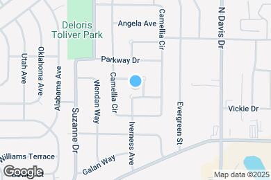 Map image of the property - 108 Iverness Ave