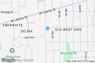 Map image of the property - 515 S 7th St
