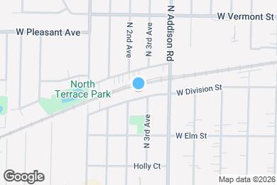 Map image of the property - 436 W Division St