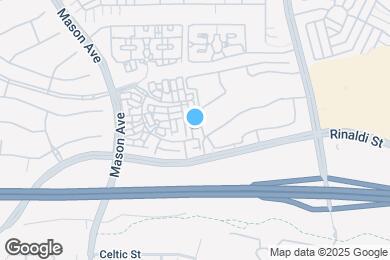Map image of the property - 11234 Paseo del Cielo