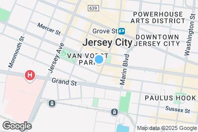Map image of the property - 267 Grove St