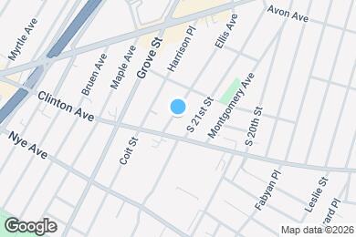 Map image of the property - 20 Ellis Ave