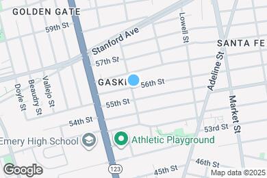 Map image of the property - 1049 56th St