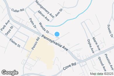 Map image of the property - 109 Lane St