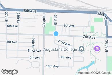 Map image of the property - 701 31st St