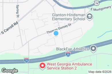 Map image of the property - 170 Alton Cir