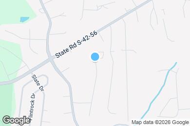 Map image of the property - 137 Vly Crk Dr