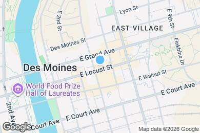 Map image of the property - 400 E Locust St