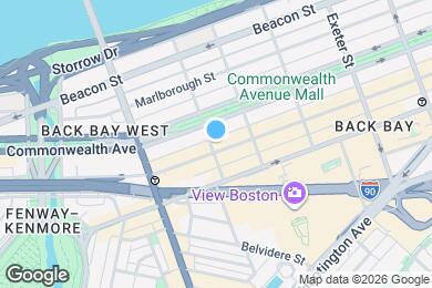 Map image of the property - 50 Hereford St