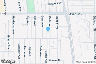 Map image of the property - 44231 Cedar Ave