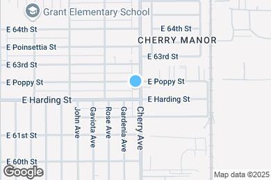Map image of the property - 6221 Cherry Ave