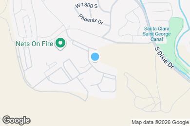 Map image of the property - 1845 W Canyon View Dr