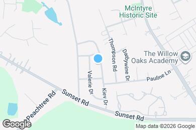 Map image of the property - 5309 Kiev Dr