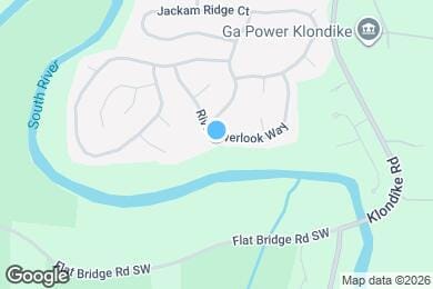 Map image of the property - 5014 River Overlook Way