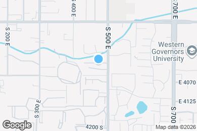 Map image of the property - 468 E Aspen Meadows Ct