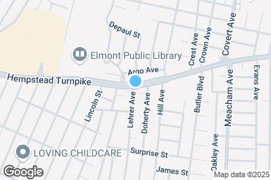 Map image of the property - 1 Lehrer Ave