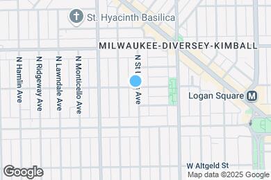 Map image of the property - 2659 N Saint Louis Ave