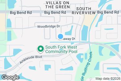 Map image of the property - 13404 Laraway Dr