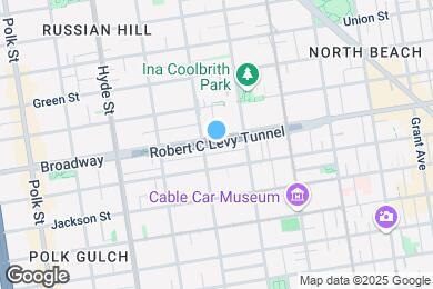 Map image of the property - 1075 Broadway