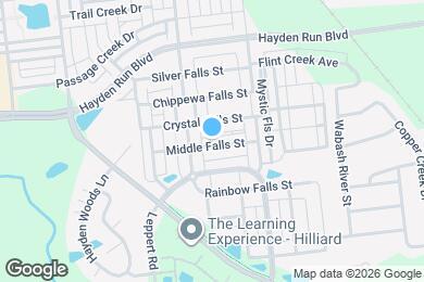 Map image of the property - 5592 Middle Falls St