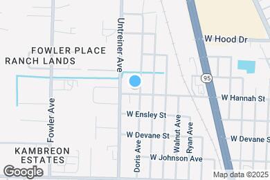 Map image of the property - 702 W Hannah St