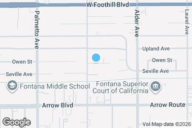 Map image of the property - 17565 Owen St