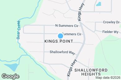 Map image of the property - 6236 Shallow Creek Ln