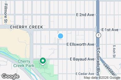 Map image of the property - 40 Madison St