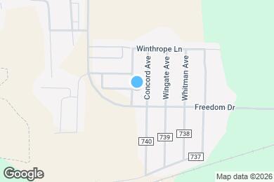 Map image of the property - 120 Claremont Ave